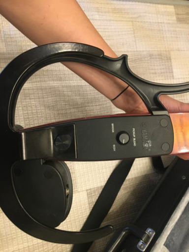YAMAHA SILENT Violin サイレントバイオリン SV250