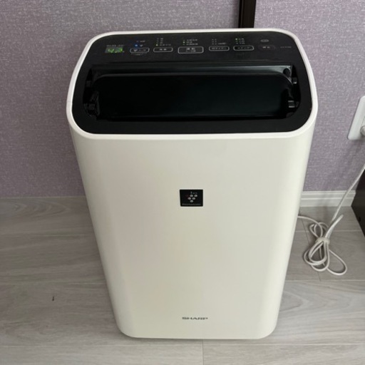【交渉中】シャーププラズマクラスター除湿機