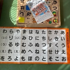 ひらがな積み木の画像