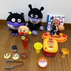 決まりました　アンパンマン　セット　絵本付き