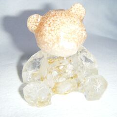 【値下げ】　クマ型　オルゴナイト　③