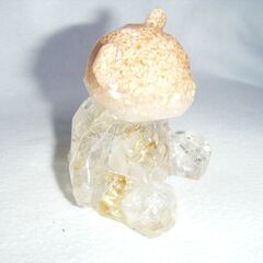 【値下げ】　クマ型　オルゴナイト　③の画像