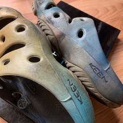 KEEN キーン スリッポン サンダル　ヨギ アーツ　サンダルの画像
