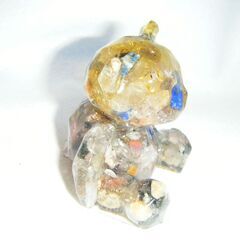 【値下げ】　クマ型　オルゴナイト　①の画像