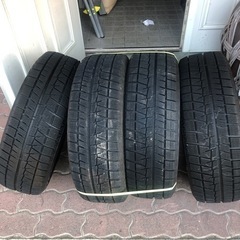 ブリジストン　ブリザック　215/65R15 REV GZ