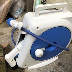 ホースリール　タカギ　軽いです。