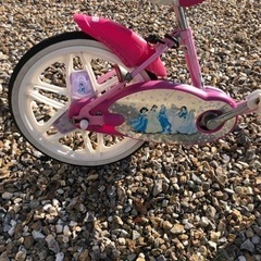 子供用自転車の画像