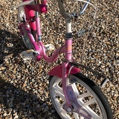 子供用自転車の画像
