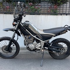 ヤマハ　YAMAHA トリッカー　250cc  キャブ車　⭐︎実働書類有り⭐︎の画像