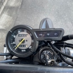 ヤマハ　YAMAHA トリッカー　250cc  キャブ車　⭐︎実働書類有り⭐︎の画像