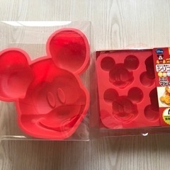ミッキー　ケーキ型