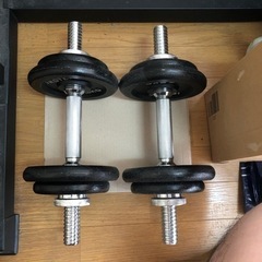 ダンベル10kg 2個