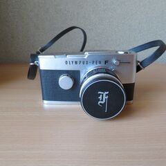 【無料】フィルムカメラ　オリンパスペンFT　＜故障品です＞の画像