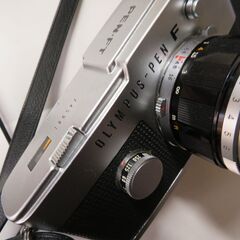 【無料】フィルムカメラ　オリンパスペンFT　＜故障品です＞の画像