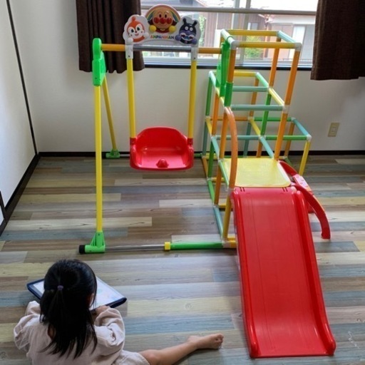 アンパンマンジャングルジム
