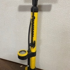 空気入れ　※お引き渡し相手決まりました