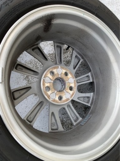 マークX純正タイヤ（取引中につき購入不可）