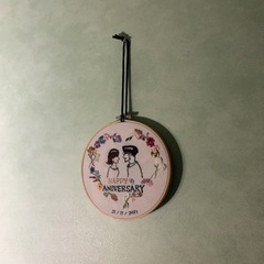 刺繍をはじめました！一緒に共有しませんか？