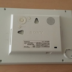 SONYデジタルフォトフレーム S-Frame DPF-HD800の画像