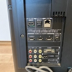 お譲り先決まりました◆東芝 液晶テレビ REGZA 内蔵HDD 32インチ 32H1S レグザの画像