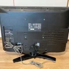 お譲り先決まりました◆東芝 液晶テレビ REGZA 内蔵HDD 32インチ 32H1S レグザの画像