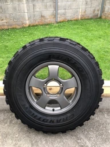 ホイル、タイヤセット　新品未使用
