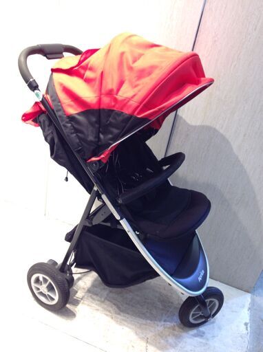 ★4376★Aprica　アップリカ　三輪　ベビーカー　SMOOOVE　スムーヴ　赤ちゃん　ベビー用品　散歩