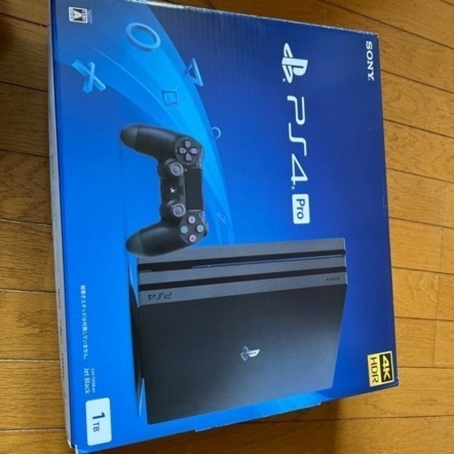 PS4PRO 1TB 型番7200型