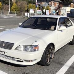 トヨタ　クレスタ　2.5スーパールーセント　H9/10  車検なし