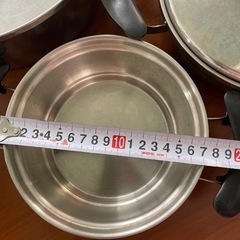 テンプトーン　鍋一式（6点セット）おまけ1の画像