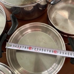 テンプトーン　鍋一式（6点セット）おまけ1の画像