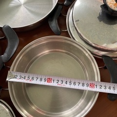 テンプトーン　鍋一式（6点セット）おまけ1の画像