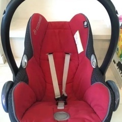 お値下げ!便利!!マキシコシ ベビーシート+カーベースセット　ベビーカの画像