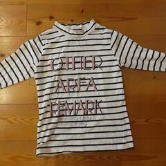 【無料】ボーダーTシャツ　サイズ140