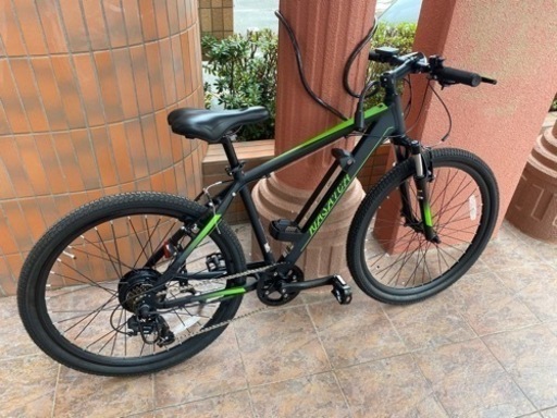 電動自転車　アシスト