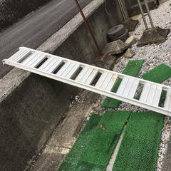 バイク用　アルミラダーレール