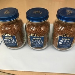 インスタントコーヒー（3個セット）（ドトールコーヒーショップにて購入）
