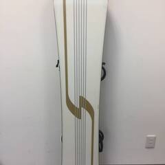 ♪【値下げしました】SIMS スノーボード板 ビンディング付 全長148㎝ ウインタースポーツ スノボ (NF211027) 303-260 Wの画像