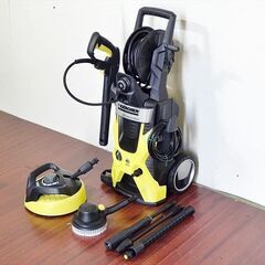 山口)下松市より　ケルヒャー 高圧洗浄機 K5サイレント カー＆...