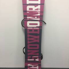 ♪【値下げしました】CSB スノーボード板 ビンディング付 全長151㎝ ウインタースポーツ スノボ (NF211026) 303-256 Wの画像