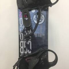 ♪【値下げしました】CSB スノーボード板 ビンディング付 全長151㎝ ウインタースポーツ スノボ (NF211026) 303-256 Wの画像