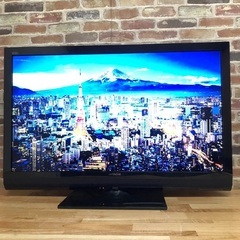 即日受渡❣️日立42型フルHDTV HDD内蔵 録画・再生?17000円