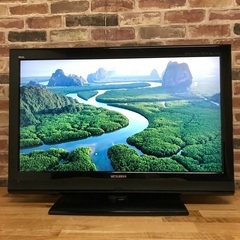 即日受渡❣️三菱32型TV「ＤＩＡＴＯＮＥ音響技術」クリアな高音...