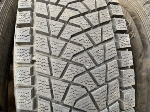 ブリザックDMZ3 2015年　285/75R16 4本セット