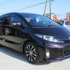 トヨタ　エスティマ【自社ローン対応可】ＨＤＤ地デジＢカメラ・Ｂｌｕｅｔｏｏｔｈ・ＷＰスラ・スマートキー・ＥＴＣの画像