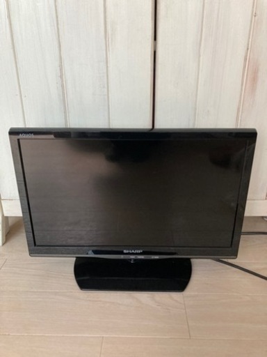 テレビ SHARP 19V型