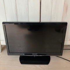 テレビ SHARP 19V型 