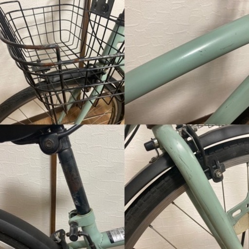【現状販売品】MARUISHI FSP276BVW2 外装６段 27inc シティサイクル