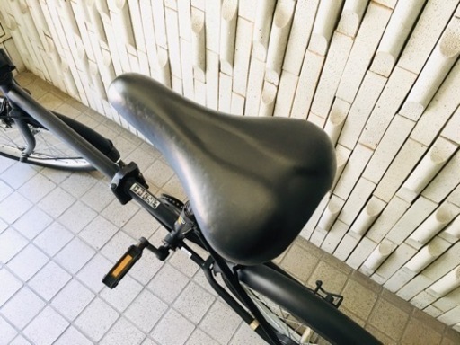 【スタイリッシュ】折り畳み自転車20インチ