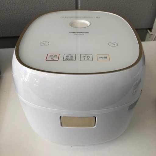 1110-022 【抽選】パナソニック　IHジャー炊飯器